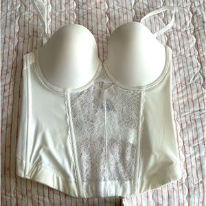 Women’s Adjustable Strap Optional Modern Movement Corset/Bra -36D-Never Worn